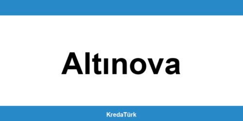 Yapı Kredi Altınova şubesiyle iletişime geçin