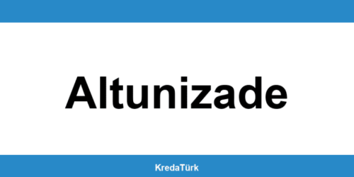 Yapı Kredi Altunizade şubesiyle iletişime geçin