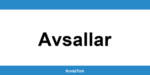 Yapı Kredi Avsallar şubesiyle iletişime geçin