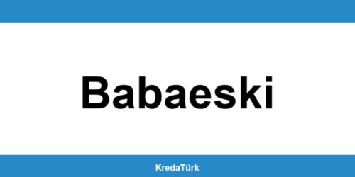 Yapı Kredi Babaeski şubesiyle iletişime geçin