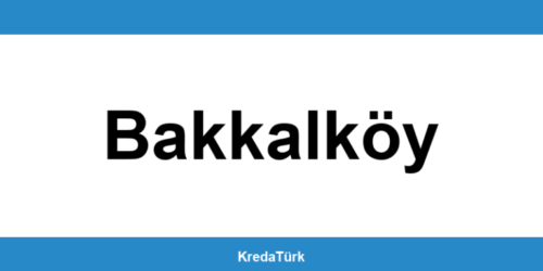 Yapı Kredi Bakkalköy şubesiyle iletişime geçin