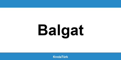Yapı Kredi Balgat şubesiyle iletişime geçin