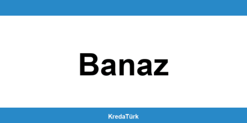 Yapı Kredi Banaz şubesiyle iletişime geçin