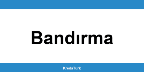 Yapı Kredi Bandırma şubesiyle iletişime geçin