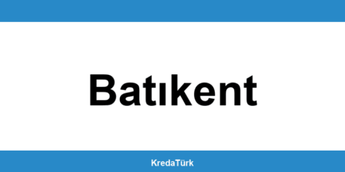 Yapı Kredi Batıkent şubesiyle iletişime geçin