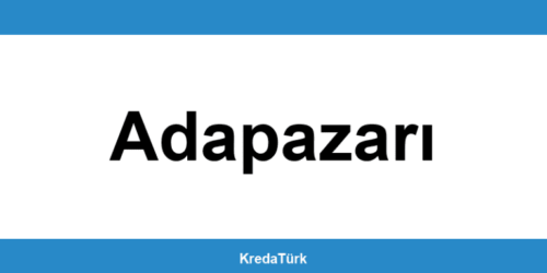 Yapı Kredi Adapazarı şubesiyle iletişime geçin