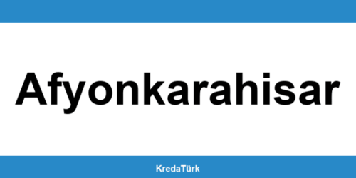 Yapı Kredi Afyonkarahisar şubesiyle iletişime geçin