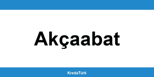 Yapı Kredi Akçaabat şubesiyle iletişime geçin