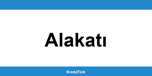 Yapı Kredi Alakatı şubesiyle iletişime geçin
