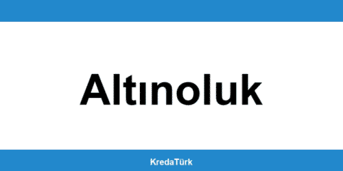 Yapı Kredi Altınoluk şubesiyle iletişime geçin