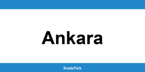 Yapı Kredi Ankara şubesiyle iletişime geçin