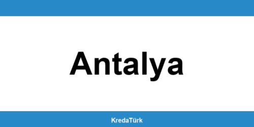 Yapı Kredi Antalya şubesiyle iletişime geçin