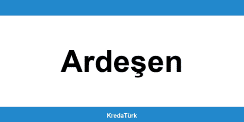 Yapı Kredi Ardeşen şubesiyle iletişime geçin