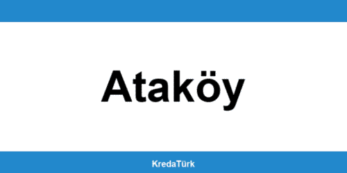 Yapı Kredi Ataköy şubesiyle iletişime geçin