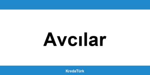Yapı Kredi Avcılar şubesiyle iletişime geçin