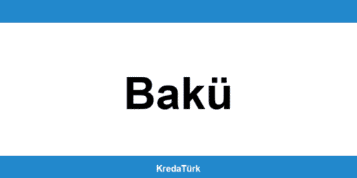 Yapı Kredi Bakü şubesiyle iletişime geçin