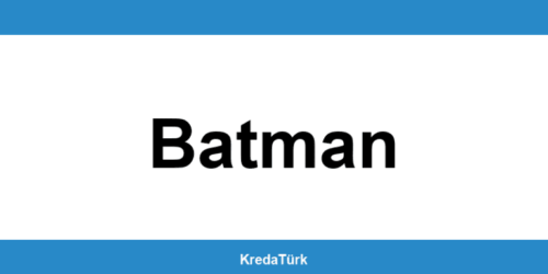 Yapı Kredi Batman şubesiyle iletişime geçin