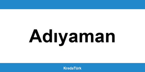Yapı Kredi Adıyaman şubesiyle iletişime geçin