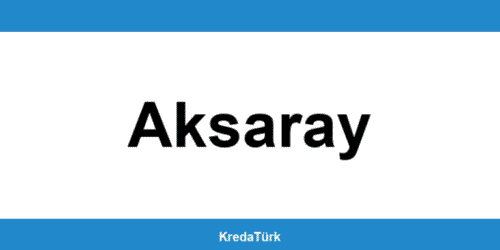 Yapı Kredi Aksaray şubesiyle iletişime geçin