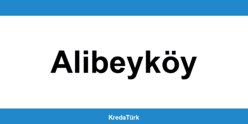 Yapı Kredi Alibeyköy şubesiyle iletişime geçin