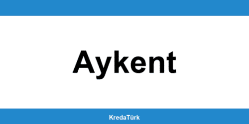 Yapı Kredi Aykent şubesiyle iletişime geçin