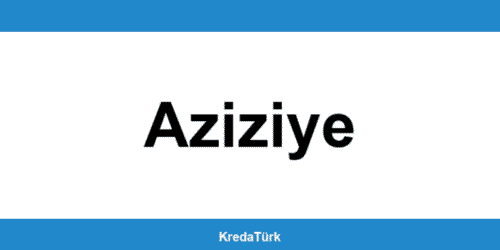 Yapı Kredi Aziziye şubesiyle iletişime geçin