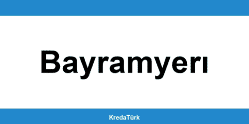 Yapı Kredi Bayramyerı şubesiyle iletişime geçin