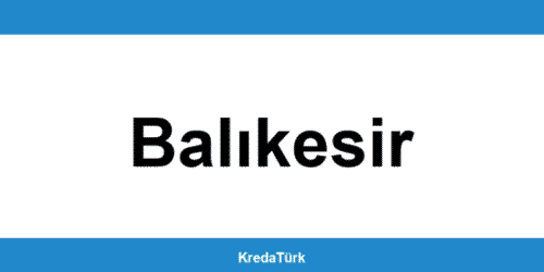 Yapı Kredi Balıkesir şubesiyle iletişime geçin